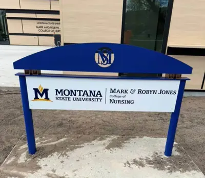 Post and Panel Signs Photo